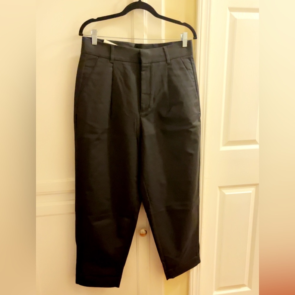 Banana Republic black vintage style trousers